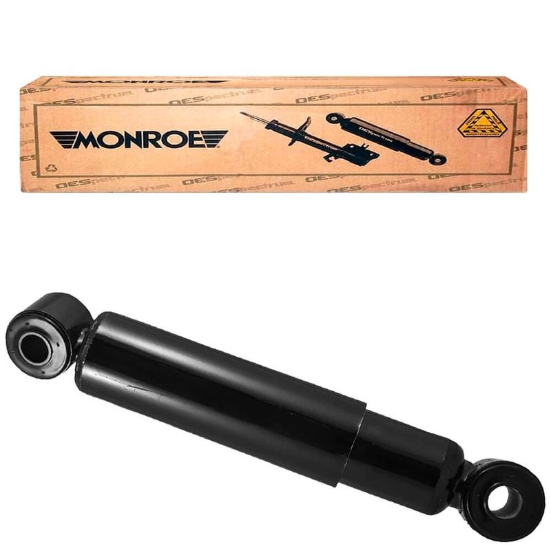 2 Amortecedor VW 17260 Dianteiro Motorista Passageiro Monroe