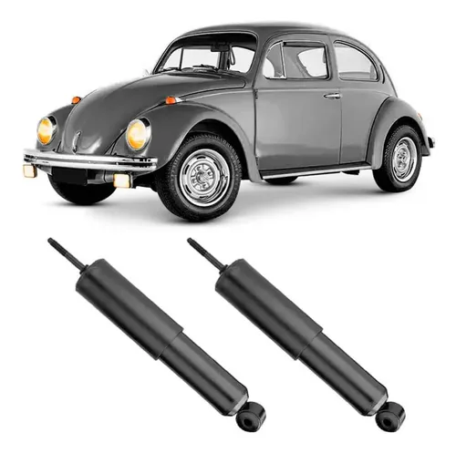 2 Amortecedor VW Fusca 84 96 Dianteiro Nakata