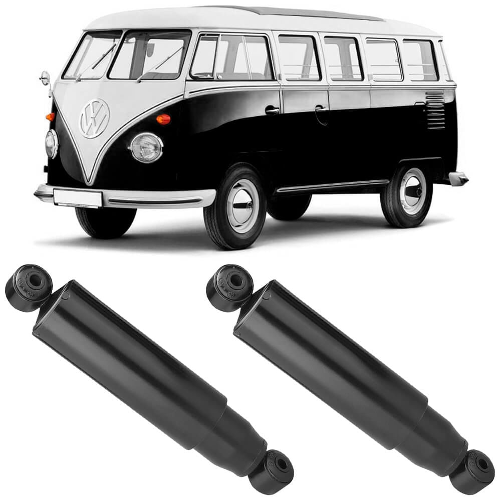 2 Amortecedor VW Kombi 60 77 Dianteiro Nakata