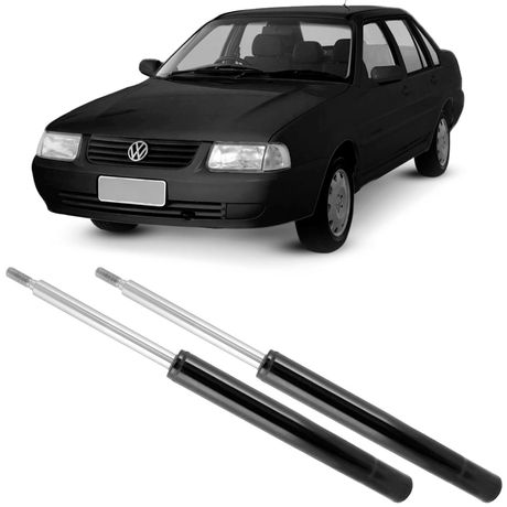 2 Amortecedor VW Santana 84 2006 Dianteiro Monroe
