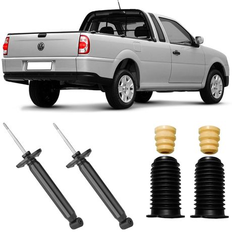 2 Amortecedor VW Saveiro 2003 2008 Traseiro Monroe Kit