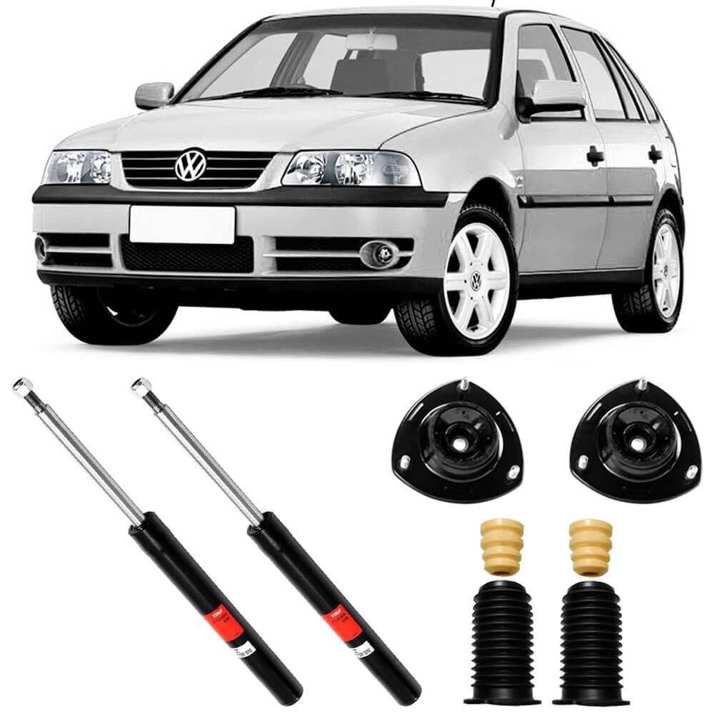 2 Amortecedor VW Saveiro 95 2009 Dianteiro TRW Kit