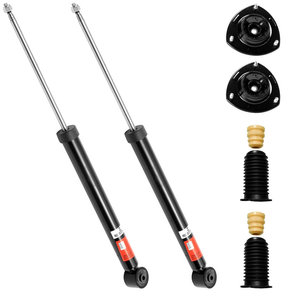 2 Amortecedor VW Spacefox 2006 2010 Traseiro TRW Kit