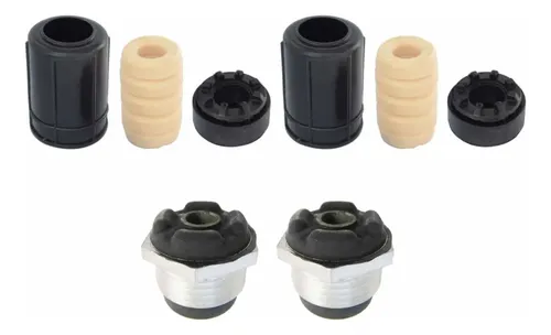 2 Coxim Amortecedor Fiat Elba 86 96 Dianteiro Motorista Passageiro Sofibor SO731