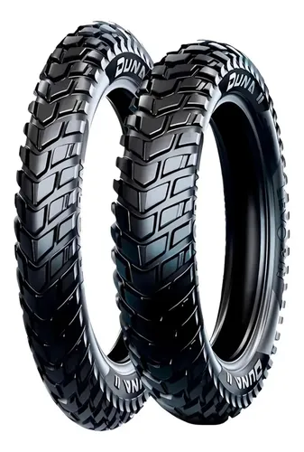 2 Pneu Moto Levorin 90 90 19 52P 110 90 17 60P Duna EVO