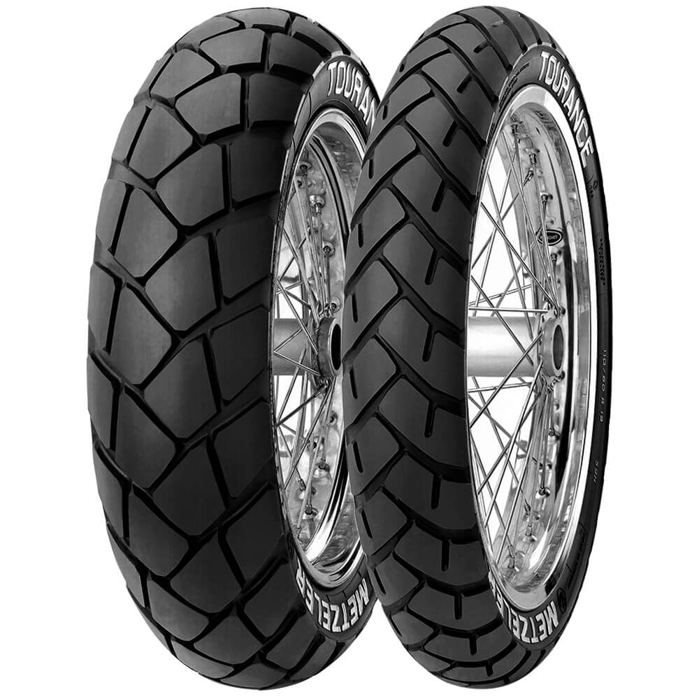 2 Pneu Moto Metzeler 150 70R17 69V 110 80R19 59V Tourance Next