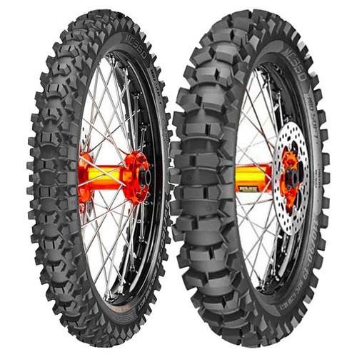 2 Pneu Moto Metzeler 80 100 21 51R 100 100 18 59M MC4