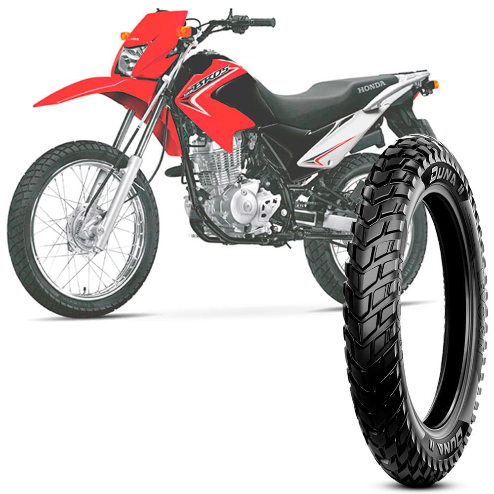 2 Pneu Moto Nxr 125 Bros Levorin 90 90 19 52P 110 90 17