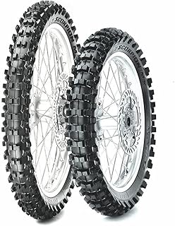 2 Pneu Moto Pirelli 100 90 19 57M 80 100 21 51R Scorpion Mid Soft