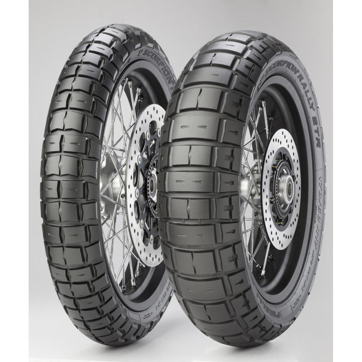2 Pneu Moto Pirelli 150 70 17 69V 90 90 21 54V Scorpion Trail 2
