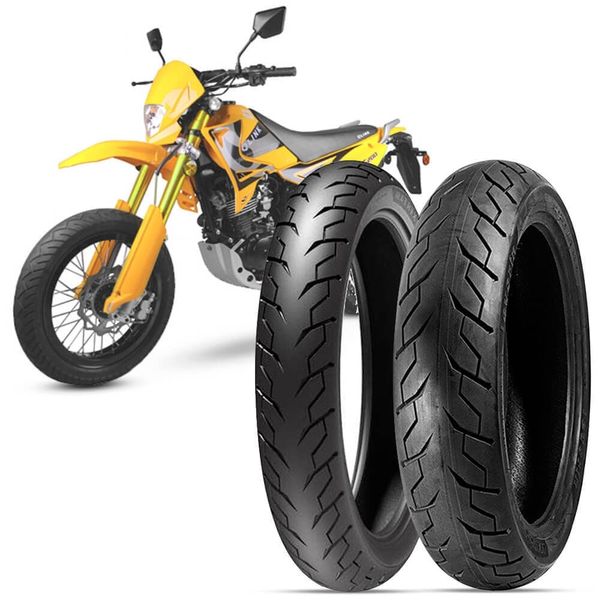 2 Pneu Moto Stx 200 Motard Levorin 110 70 17 54H 140 70 17