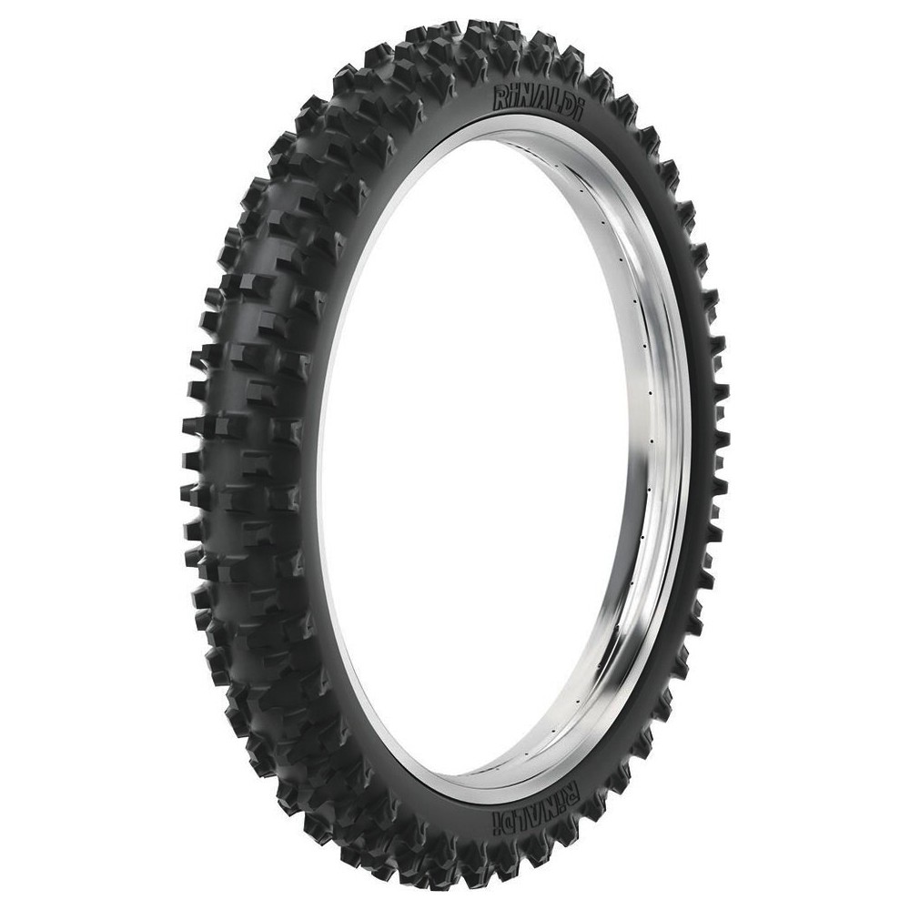 2 Pneu Moto Tt R 230 Rinaldi 100 100 18 59M 80 100 21 51M RW33