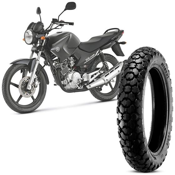 2 Pneu Moto Ybr 125 Factor Levorin Aro 18 90 90 18 57P 2