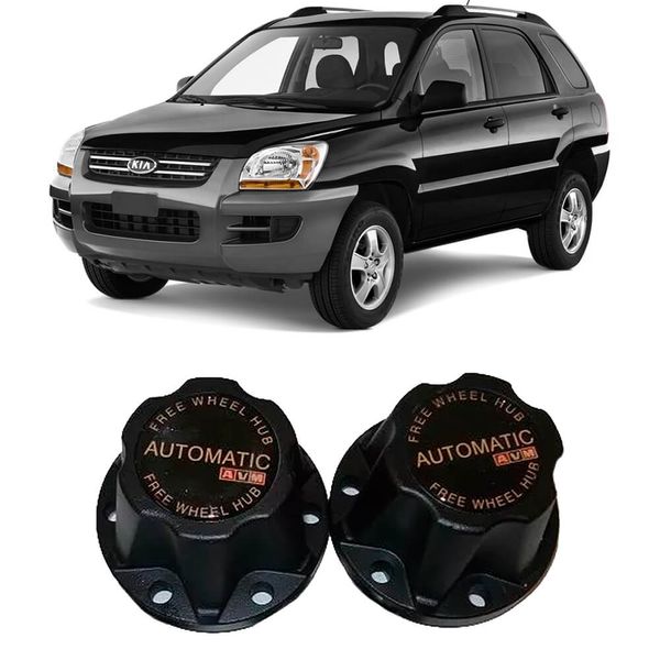 2 Roda Livre Automatica Kia Sportage 97 2018 Avm