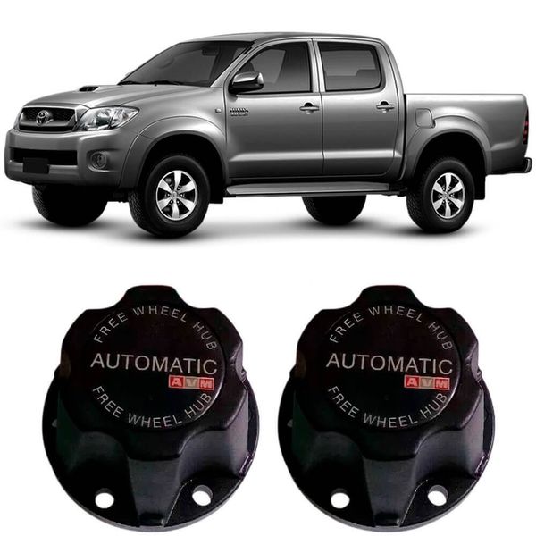 2 Roda Livre Automatica Toyota Hilux 92 2018 Avm