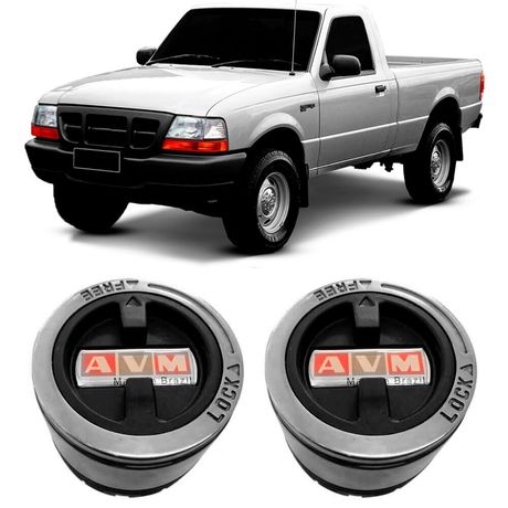 2 Roda Livre Manual Ford Ranger 98 2000 Avm