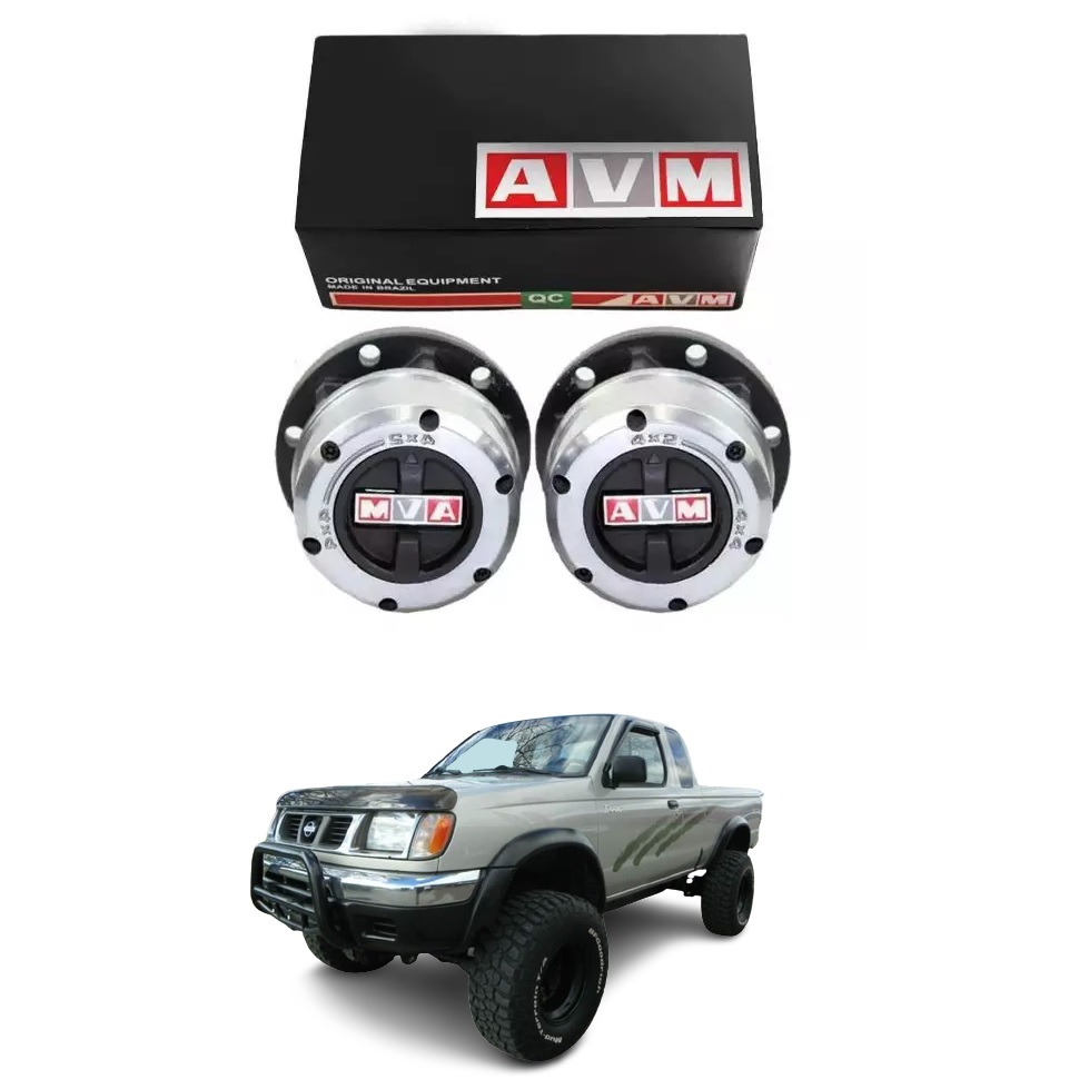 2 Roda Livre Manual Nissan Frontier 98 2016 Avm