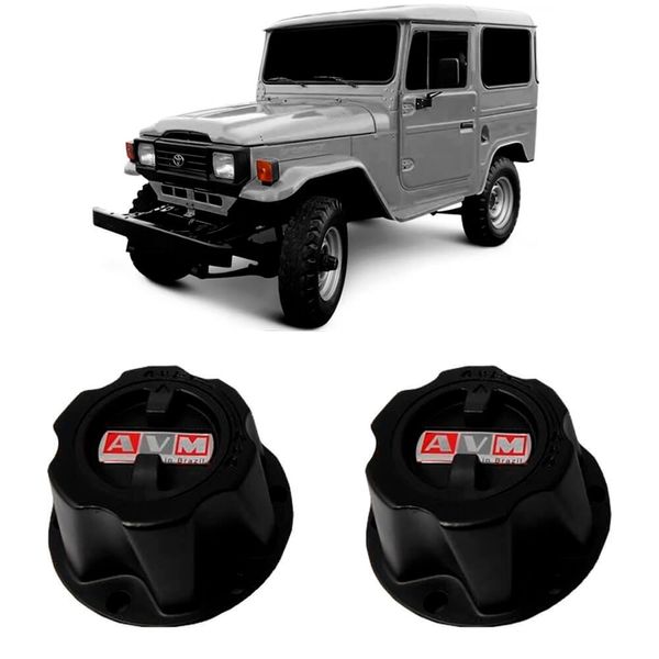 2 Roda Livre Manual Toyota Bandeirante 83 2001 Avm
