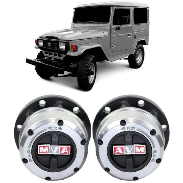 2 Roda Livre Manual Toyota Bandeirantes 73 81 Avm