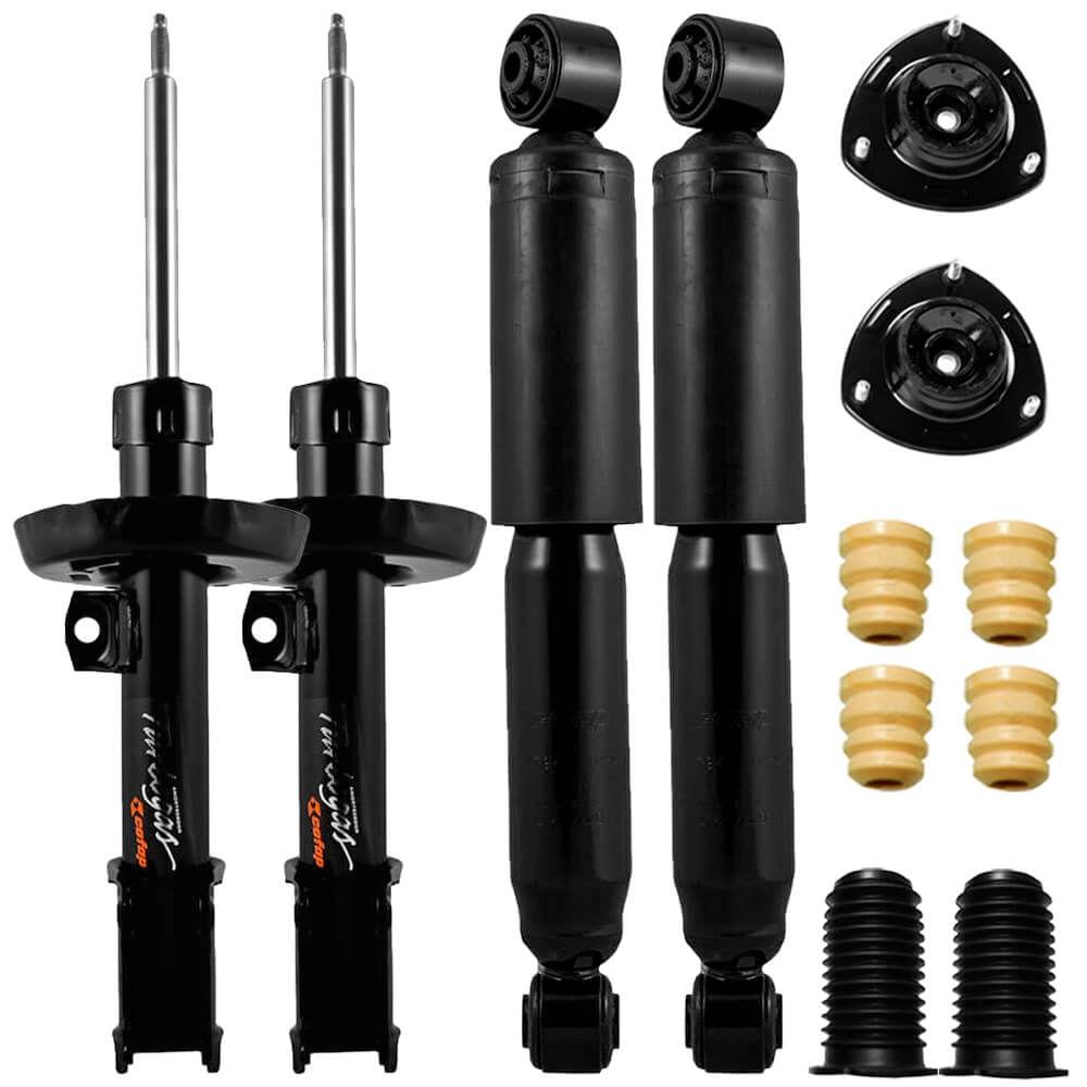 4 Amortecedor Astra 98 2011 Dianteiro Traseiro Cofap Kit