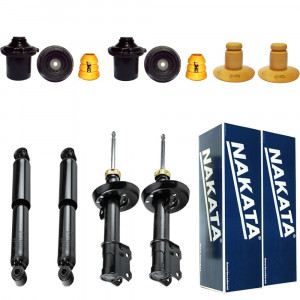 4 Amortecedor Astra 98 2012 Dianteiro Traseiro Nakata Kit