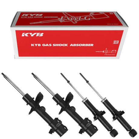 4 Amortecedor Asx 2011 2021 Dianteiro Traseiro Kyb