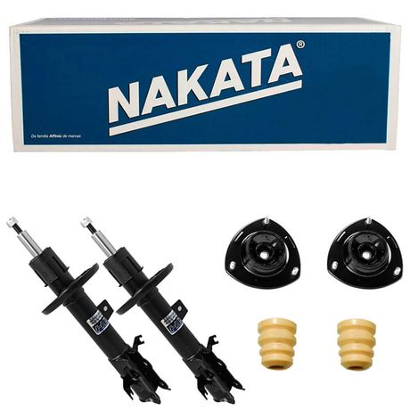 4 Amortecedor Dianteiro Traseiro Ecosport 2012 2020 Nakata Kit
