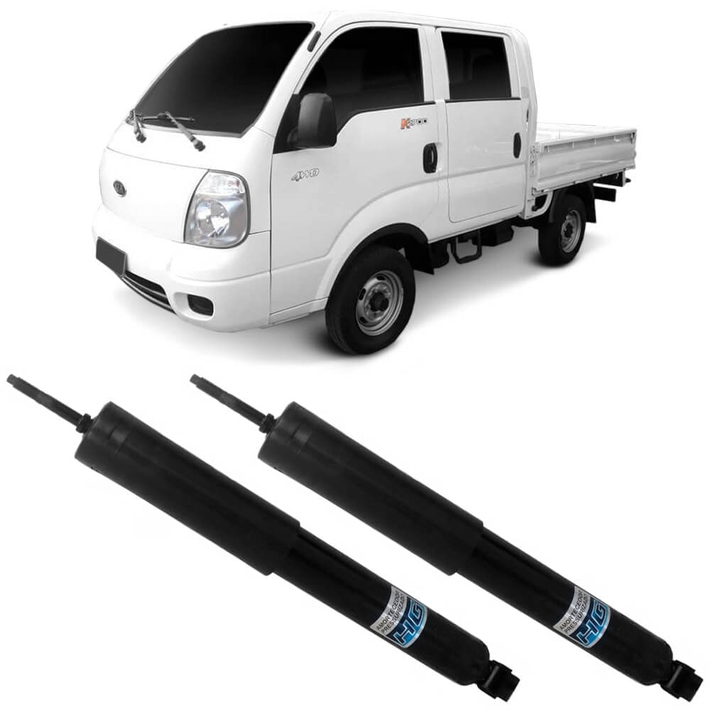 4 Amortecedor Kia Bongo 2700 4X4 97 2012 Dianteiro Traseiro Nakata