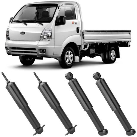 4 Amortecedor Kia Bongo 4X2 97 2018 Dianteiro Traseiro Nakata