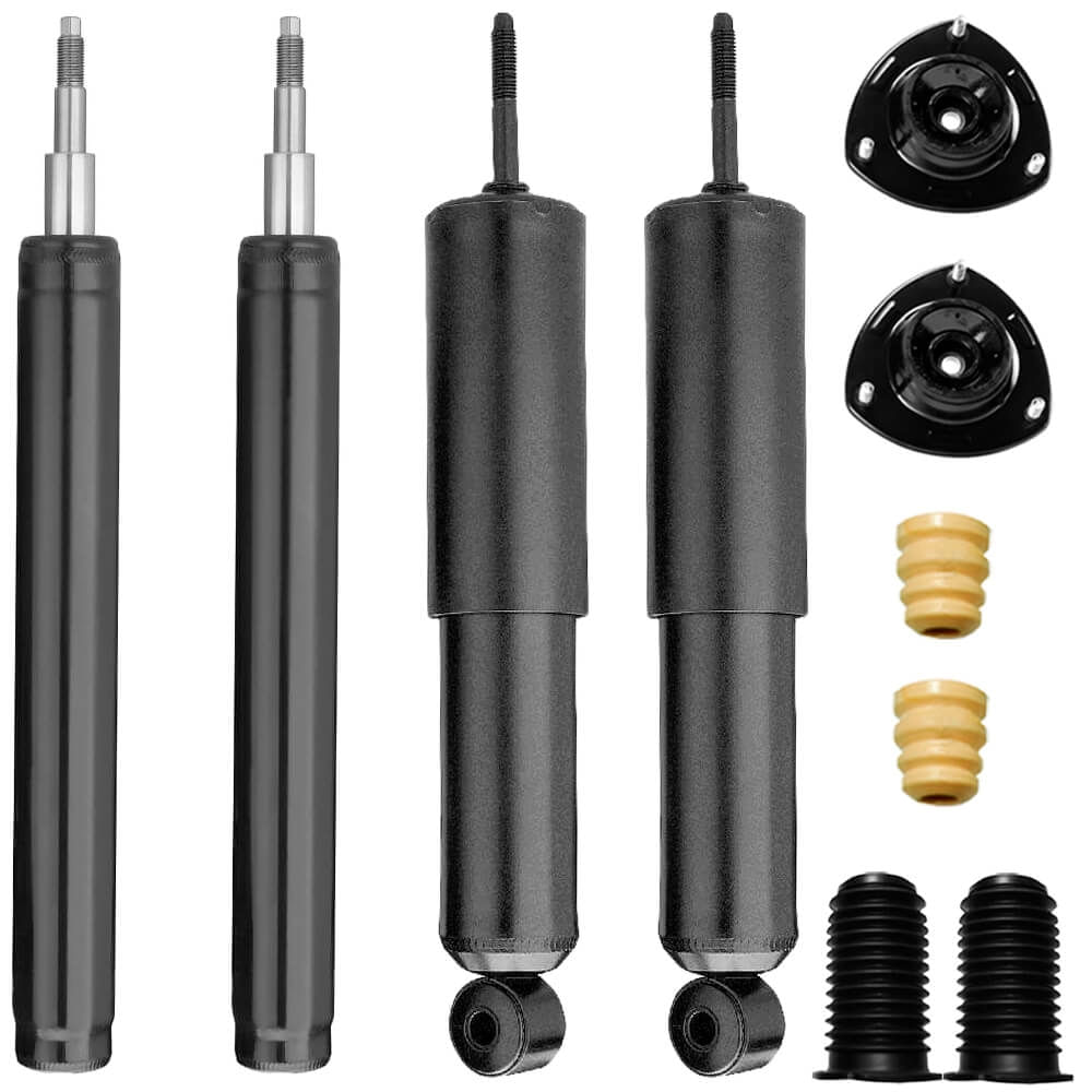 4 Amortecedor Monza 85 90 Dianteiro Traseiro Nakata Kit