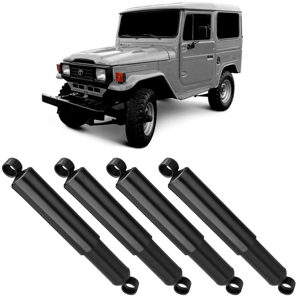 4 Amortecedor Toyota Bandeirante 60 94 Dianteiro Traseiro Nakata
