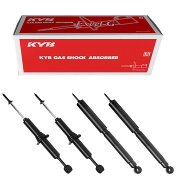 4 Amortecedor Toyota Hilux SW4 2006 2015 Dianteiro Traseiro Kayaba KYB