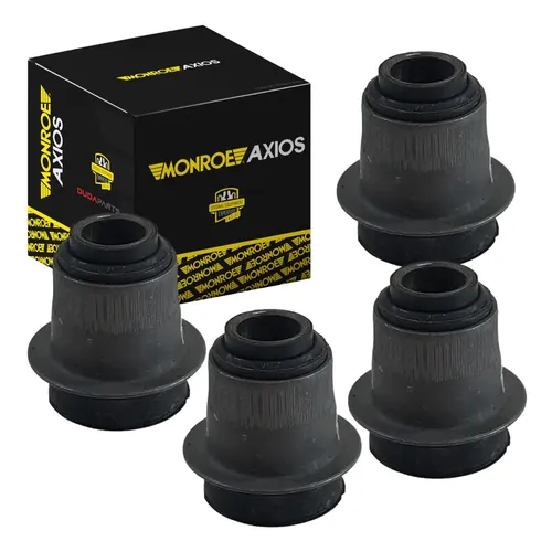 4 Bucha Bandeja Balança Fiorino 89 93 Traseiro Maior Axios