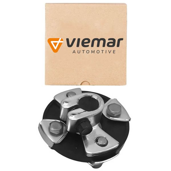 Acoplamento Junta Elastica Direção Hidráulica Ford F 250 F 350 F 4000 Viemar