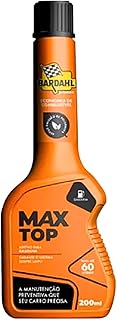 Aditivo Combustível Max Top Bardahl 200ml MAX TOP