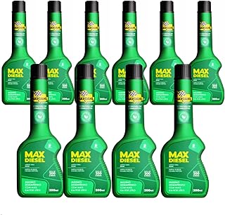 Kit 10 Unidade Bardahl Aditivo Combustivel Max Diesel 200ml