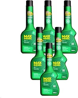 Kit C/6 Bardahl Aditivo Combustivel Max Diesel 200ml 6 Unid