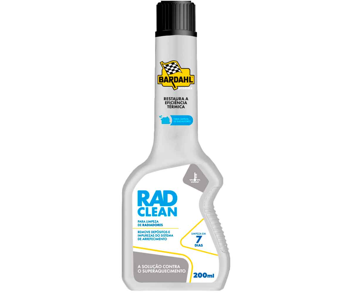 Aditivo Limpa Radiadores Bardahl Rad Clean 200ML