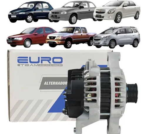 Alternador 120A 12V Gm Corsa S10 Vectra Polo