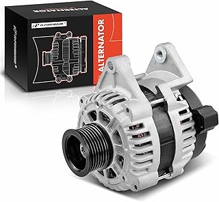 A-Premium Alternador compatível com Chevrolet Sonic 2012 2013 2014 2015 2016 2017 2018, L4 1.8L, transmissão manual, 12V 100Amp polia de 6 ranhuras no sentido horário, substituição # 13502595, 13579667, 13595622. 9