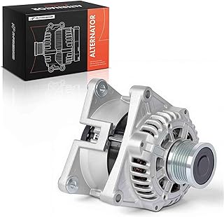 A-Premium Alternador compatível com Chevrolet Sonic 2012-2018 L4 1.8L, 12V 100Amp CW 6-Groove Clutch Pulley, Replace# 13579666, 13500577