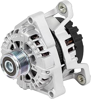 Alternador 12V 130Amp compatível com Chevrolet Cruze ECO/LT/LTZ 2012 2013 2014 2015, Cruze Limited 2016 L4 1,4L, substitui 13581891/13588290/13597227, rotação CW, polia de embreagem de 5 sulcos