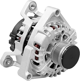 Alternador 13597227 - Alternador de 12V compatível com Chevrolet Cruze 2012-2015 L4 1.4L Cruze Limited 2016 L4 1.4L - Alternador Cruze substitui para 13573791 13577411 13588298 23247373 89 95