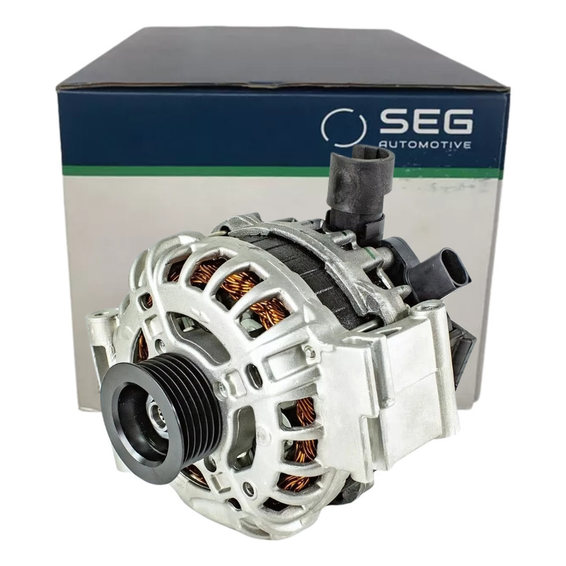 Alternador 12V 110A Fiat Uno Palio Strada Zen