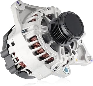 11693 Alternadores de carro 12V 115 Amp, polia de 6 sulcos apto para Toyota Corolla 2014-2019 L4 1.8L Alternadores de substituição automotiva 27060-0T230, FG12T050 Alternador Corolla