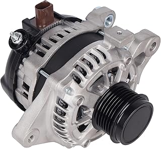 PAROD Alternador 12V 120A adequado para Toyota Corolla 2014-2019, CW 6-Groove Substituição da polia de embreagem para 270600T240