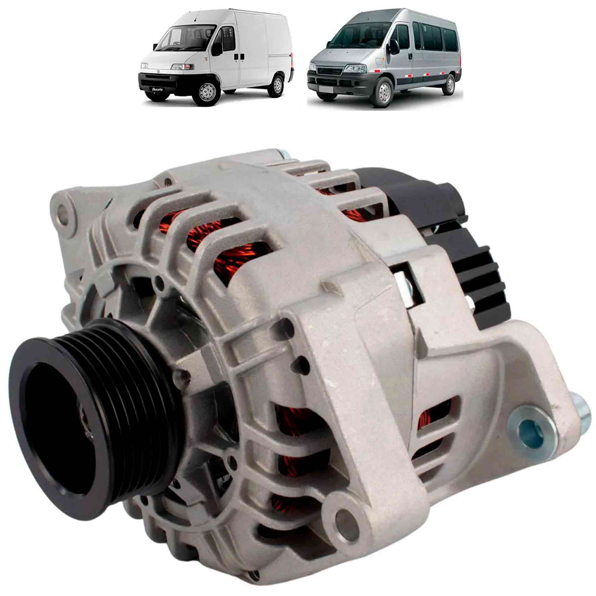 Alternador 12V 120A Peugeot Citroën 2000 2015