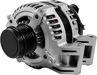 Alternador 11572 adequado para 2016-2017 Ram 1500 3.6L, para Challenger e carregador 11-17 e 300 3.6L, para Grand Cherokee 3.6L 2011-2017, 160Amp 12V Alternador automotivo OE AND0578