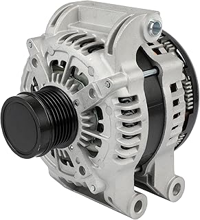 Alternador ASTOU 180 Amp 421000-702 compatível com 2011-2016 para Chrysler 300; 2015-2016 para Dodge Challenger; 2011-2016 para substituição de alternador Jeep Grand Cherokee