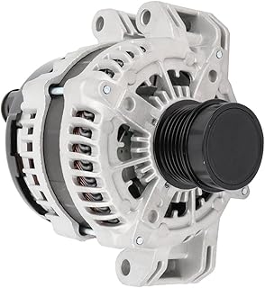 Alternador compatível com Chrysler 300 11-23, para Dodge Charger 11-23, para Dodge Challenger 15-23, para Dodge Durango 11-15, para Jeep Grand Cherokee 11-15, 3.6L 12V 180A 4801778AF
